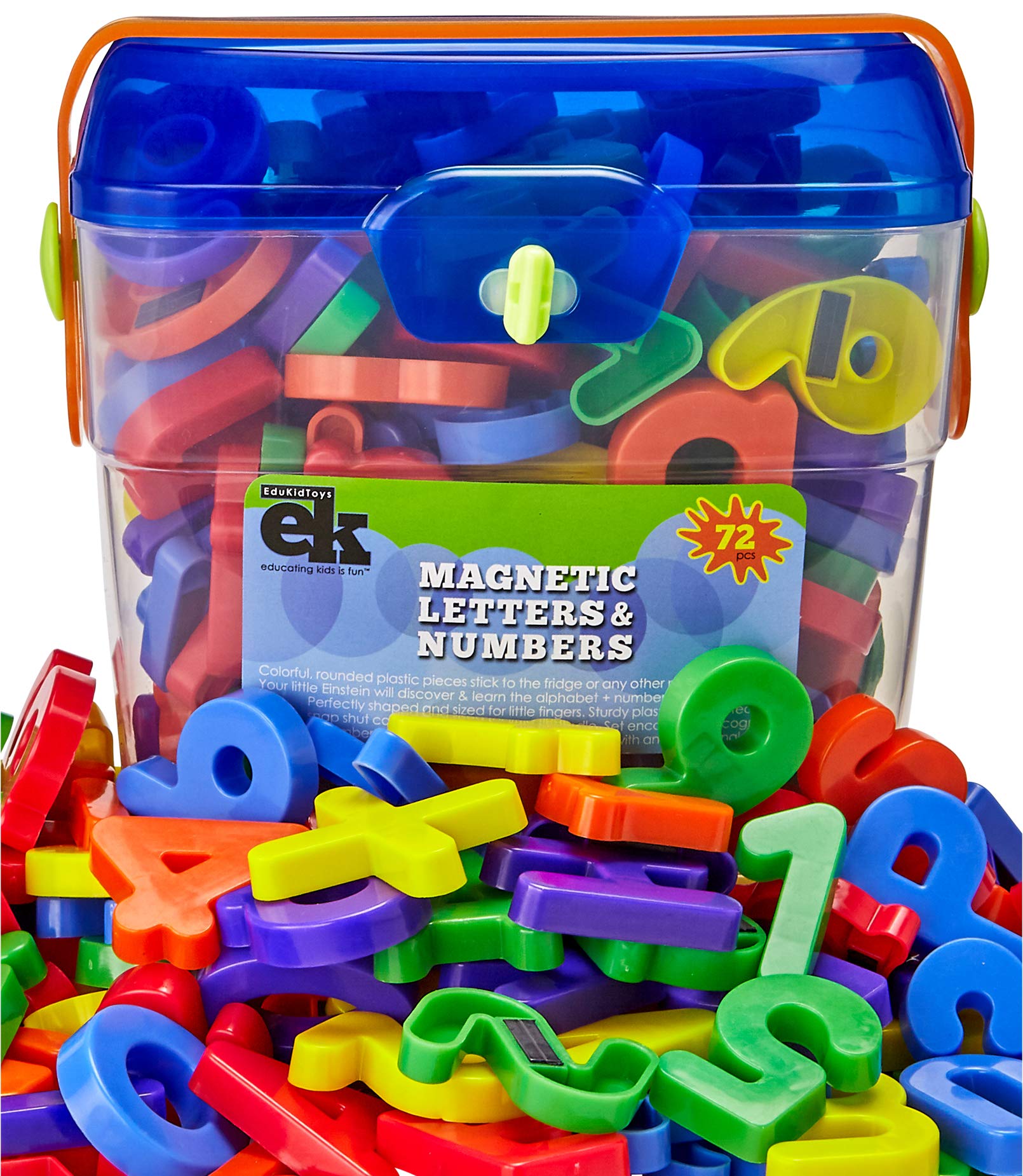 Greek 72 Alphabet Magnetic Letters Color Toy School Education fm Greece Fridge 