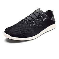 OLUKAI Alapa Li Men's Athletic Sneakers, Breathable Mesh & Moisture-Wicking Design, No Tie Laces, Lightweight & Supportive