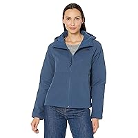 THE NORTH FACE Women's Camden Soft Shell Hoodie, Shady Blue Dark Heather, 3X-Large