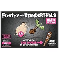 Poetry for Neanderthals NSFW Edition by Exploding Kittens - Card Games for Adults & Teens- Fun Party Games