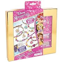 Gifts For 5 6 7 8 9 10 Year Old Girls, Kids Jewelry Making Kits 11 Girl Toy  Christmas Girls Charm Bracelet Kit Arts And Crafts Kid Toys Age 8-12
