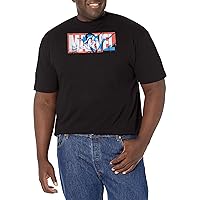 Marvel Big & Tall Classic Strange Men's Tops Short Sleeve Tee Shirt