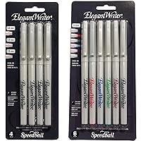Speedball Art Products 10 Color Pigmented Acrylic Set Calligraphy Ink
