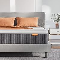 Sweetnight 12 Inch Queen Size Mattress in Box, Pillow Top Gel Memory Foam Mattress for Motion Isolation & Cool Sleep, Flippable Comfort from Soft to Medium Firm, Sunkiss