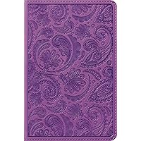ESV Compact Bible (TruTone, Purple, Paisley Design) ESV Compact Bible (TruTone, Purple, Paisley Design) Imitation Leather Hardcover Paperback