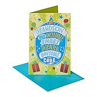American Greetings Birthday Card for Grandson (Bragging About You)