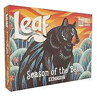 Leaf Board Game Season of The Bear Expansion by Weird City Games, Strategy Board Game