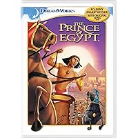 The Prince of Egypt The Prince of Egypt DVD Blu-ray 4K Unknown Binding VHS Tape