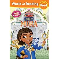 World of Reading: Mira, Royal Detective Meet Mira-Level Pre-1 Reader with Stickers World of Reading: Mira, Royal Detective Meet Mira-Level Pre-1 Reader with Stickers Paperback Kindle