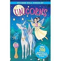 Unicorns Sticker Doll Dress-Up Book (Sticker Doll Dress-Up Books)