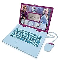 LEXIBOOK - Disney Frozen - Bilingual Educational Laptop (JC598FZi15)