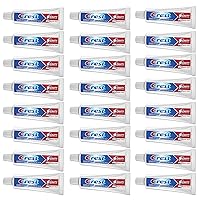 Crest Cavity Regular Toothpaste, Travel Size .85 oz. (Pack of 24)