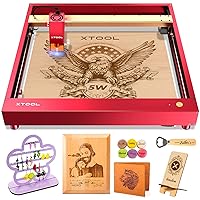  Laser Engraver 5W CREALITY FALCON Laser Cutter Machine for  Beginners Higher Accuracy Laser Cutting Engraving Tool for Wood Metal  Leather Glass Acrylic