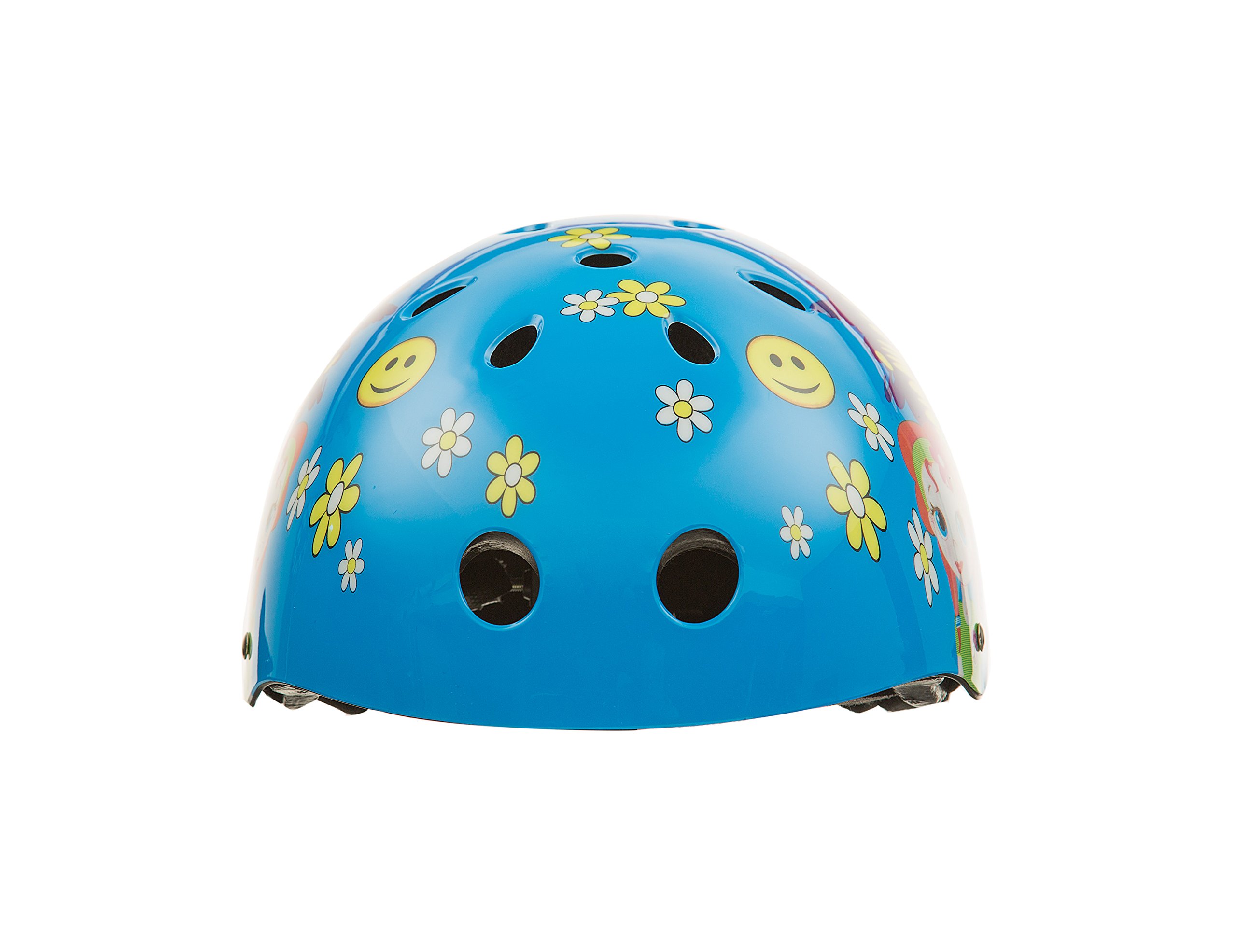 Titan Flower Power Princess 11 Vents Protective BMX and Skateboard Helmet, Kid Size Small, Age 5 and up