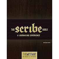 The Message Scribe Bible (Hardcover, Dark Walnut): Featuring The Message by Eugene H. Peterson The Message Scribe Bible (Hardcover, Dark Walnut): Featuring The Message by Eugene H. Peterson Hardcover
