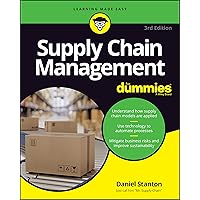 Supply Chain Management for Dummies Supply Chain Management for Dummies Paperback Kindle