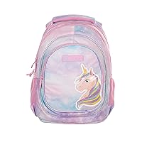 ASTRABAG FAIRY UNICORN AB330 Backpack, purple, standard size, Casual, Purple, One Size, Casual