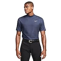 Nike Dri-FIT ADV Tiger Woods Men's Mock-Neck Golf Polo Shirt