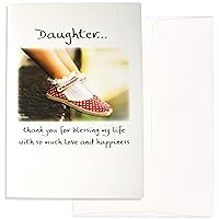 Blue Mountain Arts Greeting Card “Daughter…” Is the Perfect Birthday, Graduation, Christmas, or Anytime Card for a Special Daughter, by Douglas Pagels, PIX022