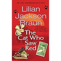 The Cat Who Saw Red The Cat Who Saw Red Mass Market Paperback Kindle Audio CD Paperback School & Library Binding