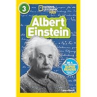 National Geographic Readers: Albert Einstein (Readers Bios) National Geographic Readers: Albert Einstein (Readers Bios) Paperback Kindle Library Binding