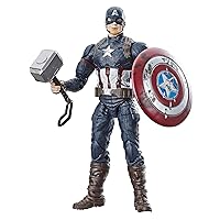 Marvel Legends Captain America Worthy Avengers Endgame Walmart Exclusive