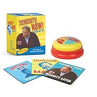 Seinfeld: Serenity Now! Talking Button: Featuring the voice of Frank Costanza! (RP Minis)