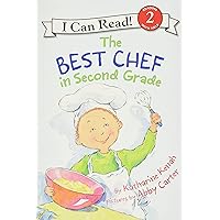The Best Chef in Second Grade (I Can Read Level 2) The Best Chef in Second Grade (I Can Read Level 2) Paperback Kindle Library Binding Audio CD