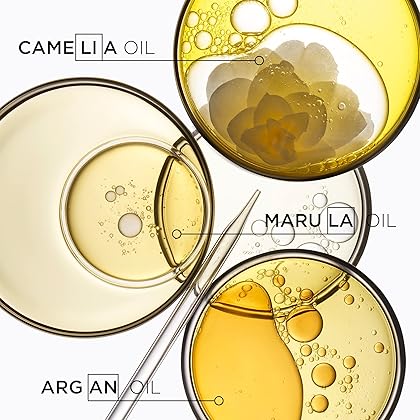 KERASTASE Elixir Ultime L'Huile Original Hair Oil | Hydrating Oil Serum Creates Frizz-Free Shiny Hair | With Argan Oil, Camellia Oil & Marula Oil | For All Hair Types