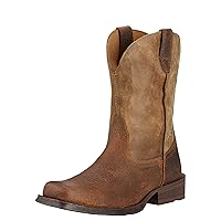 Rambler Western Boot – Men’s Leather, Square Toe, Western Boots