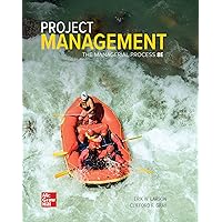 Loose Leaf for Project Management: The Managerial Process Loose Leaf for Project Management: The Managerial Process Paperback Kindle Loose Leaf Hardcover