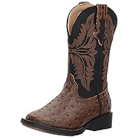 Tin Haul Unisex-Child Jed Traditional Cowboy Boots