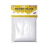 Little Giant Fabric Honey Filter Honey Filtration Strainer for Beekeeping (Item No. HSTRAINF)