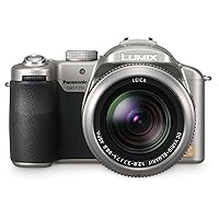 Panasonic DMC-FZ50S 10.1MP Digital Camera with 12x Optical Image Stabilized Zoom (Silver)