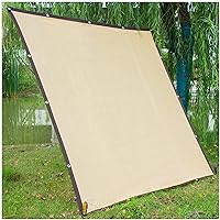 Waterproof Sun Shade Sail Rectangle Canopy Cover UV Blockage Shade Cloth with Grommets Garden Shade Cover for Outdoor Patio Pergola Backyard Garden,6x12m