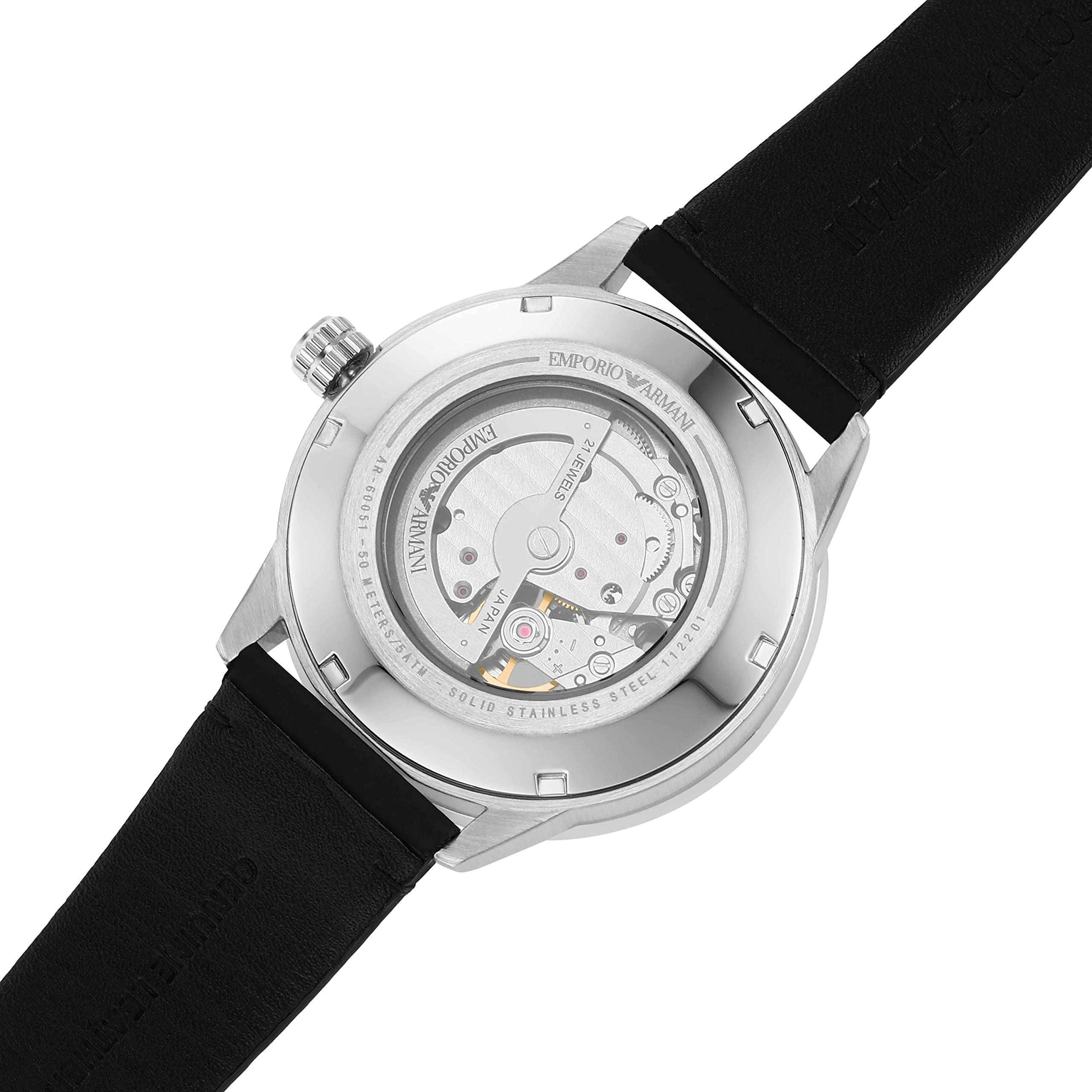 Mua Emporio Armani AR60051 Men's Watch Mario Black trên Amazon Nhật chính  hãng 2023 | Giaonhan247