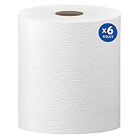 Kleenex® Hard Paper Towels (50606), with Premium Absorbency Pockets™, 1.75