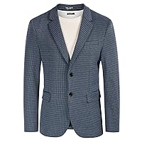 PJ Paul Jones Men's Herringbone Blazer Jacket Lightweight Casual Knit Sport Coat