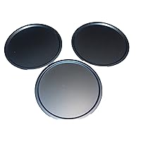 Italian THREE 12 inch Pizza Pans for baking Pizzas, cookies or Biscuits Italian THREE 12 inch Pizza Pans for baking Pizzas, cookies or Biscuits