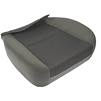 926-856 Front Driver Side Seat Bottom Cushion and Cover Kit for Select Chevrolet/GMC Models, Black