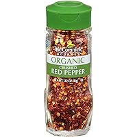 McCormick Gourmet Organic Crushed Red Pepper, 1.12 Oz
