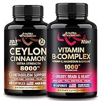 NUTRAHARMONY Vitamin B Complex & Ceylon Cinnamon Capsules