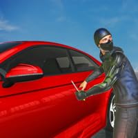 Sneak Thief Car Robbery : Bank Robber Crime Games