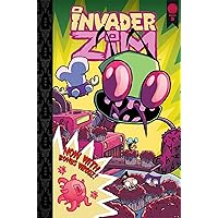 Invader ZIM Vol. 3: Deluxe Edition (3) Invader ZIM Vol. 3: Deluxe Edition (3) Hardcover Kindle