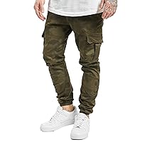 Urban Classics Men's Cargo Jogging Trousers, Casual Cargo Trousers for Men, Available in Many Colours, Sizes XS - 5XL