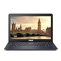 ASUS E402WA-WH21 Lightweight and Portable Laptop PC, AMD Quad Core E2-6110 Processor, 4GB RAM, 64GB Flash Storage, Windows 10 S