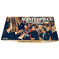 Vintage Masterpiece the Art Auction Game - Complete - 1970 RARE
