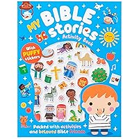 My Bible Stories Activity Book (Blue) My Bible Stories Activity Book (Blue) Paperback