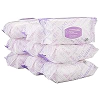 Amazon Elements Baby Wipes, Sensitive, 80 Count (Pack of 9)