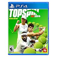 Top Spin 2K25 Deluxe Edition - PlayStation 4 Top Spin 2K25 Deluxe Edition - PlayStation 4 PlayStation 4 PlayStation 5 Xbox Series X